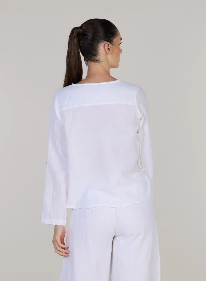 Just Nature  Relaxed Jenny Shirt for Women | Best Price UAE