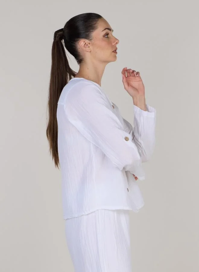 Just Nature  Relaxed Jenny Shirt for Women | Best Price UAE