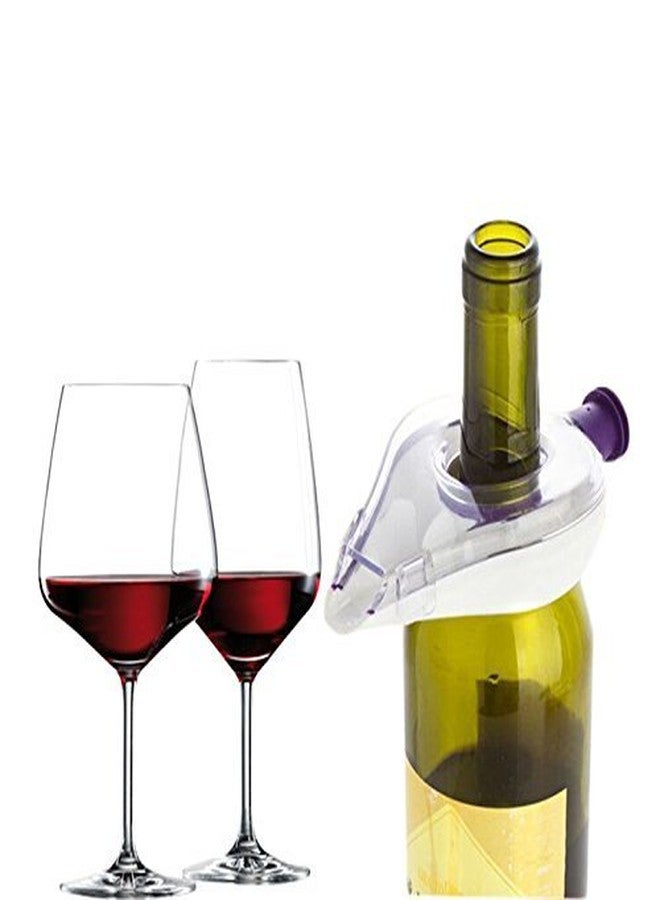 Birud® 1Pc White Red Wine Aerator Pour Spout Bottle Stopper Decanter Pourer Aerating Wine operner Wine Opener and Stopper - Image 4