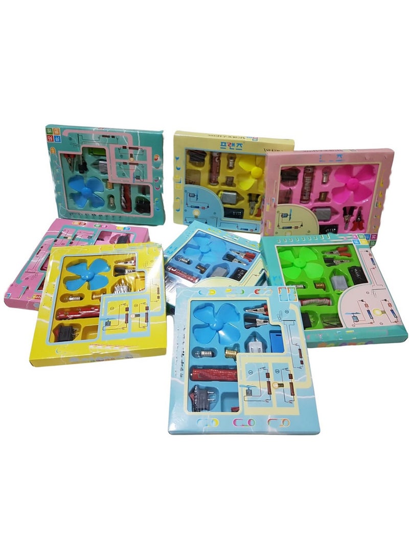 Simple electrical circuit to produce light and movement - Image 3