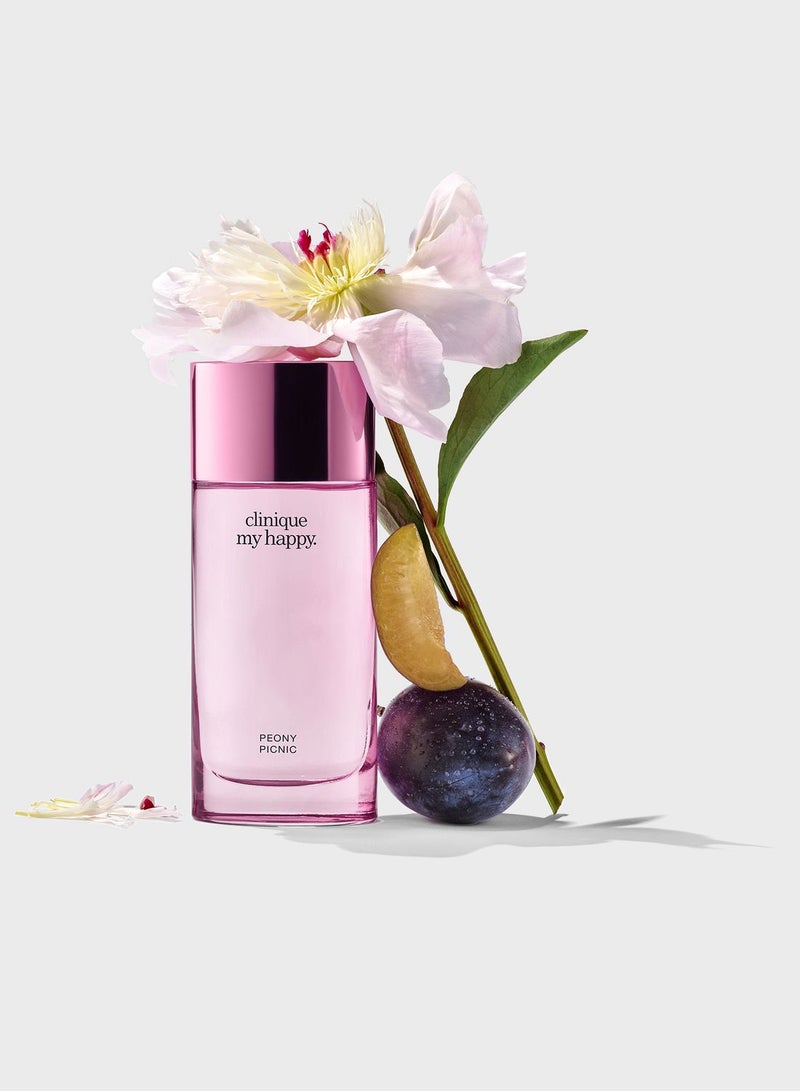 كلينيك عطر كلينيك ماي هابي بيوني بيكنيك 100 مل - Image 2