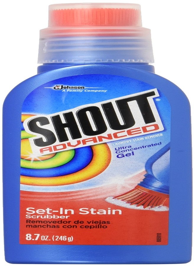Shout Advanced Ultra Concentrated Stain Removing Gel, 8.7 Oz (Pack of 4) - Image 1