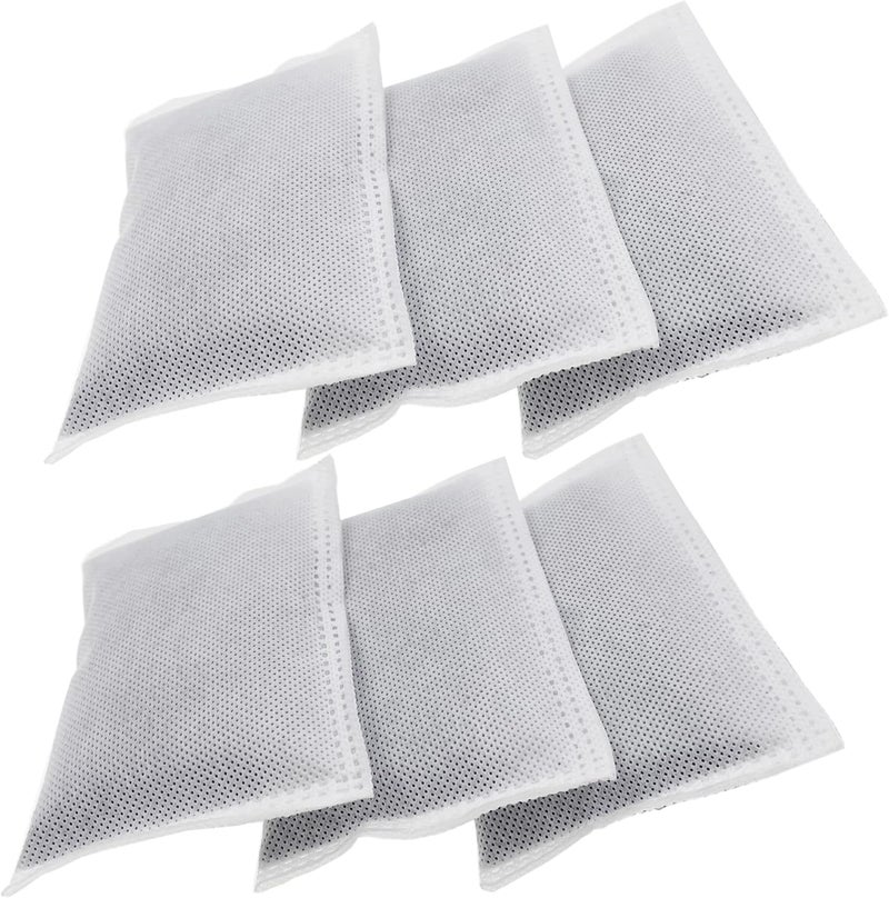 ShuRex Trash Can Deodorizer Kit StickOn Activated Carbon Odor Eliminator for Large Trash Cans Indoor Kitchen Compost bins Big Step or Touchless Sensor Garbage Cans 6 Refill Filters - Image 1