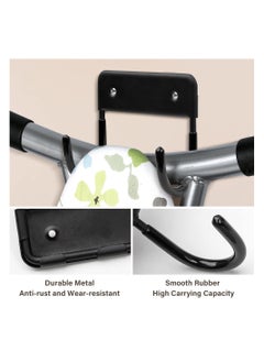 SYOSI Ironing Board Wall Mount, Ironing Board Hanger, Ironing Board Holder, Iron Board Hook Wall Mount with Mounting Screws, for Laundry Rooms  - Image 3