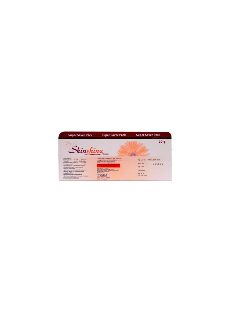 Generic Melasma Whitening Cream 30gm  - Image 2