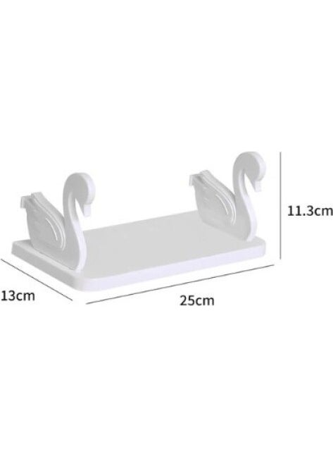 Ttt Swan Design Self Adhesive Shelf  - Image 4