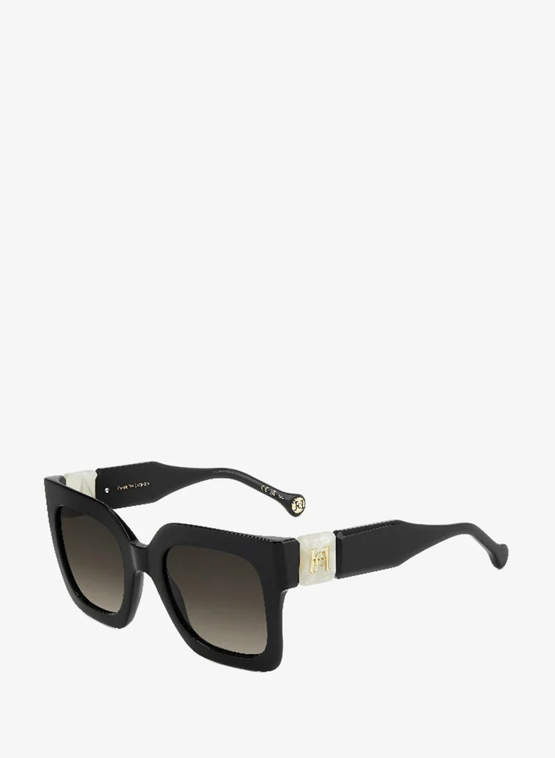 CAROLINA HERRERA HER 0369/S Sunglasses Black Square