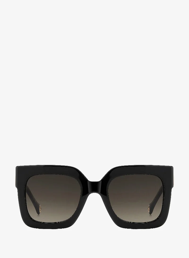 Carolina Herrera  CAROLINA HERRERA HER 0369/S Sunglasses Black Square  | Best Price UAE