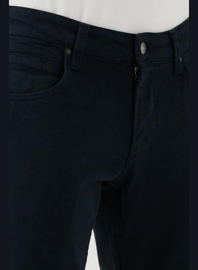 Buratti  Buratti Cotton Regular Fit Normal Waist Straight Leg Jeans Men's JEANS 2211C40PARMA for Men | Best Price UAE