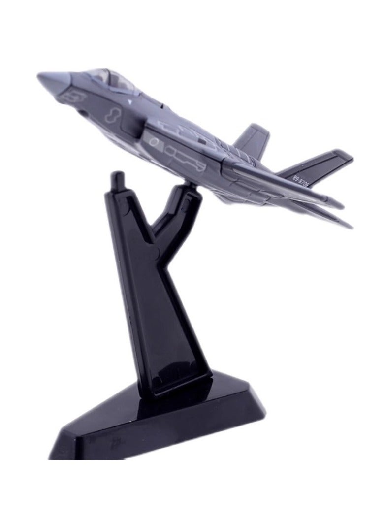 general Domica Flagship Simulator TP28 F-35 Fighter Alloy Model Tabletop Ornament - Image 4
