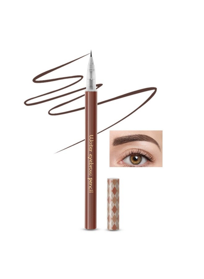Boobeen Liquid Eyebrow Pen, Micro Brow Pen-0.01mm Precision Tip, Eyebrow Filler Pencil Creates Natural Eyebrow Makeup Long Lasting - Image 1