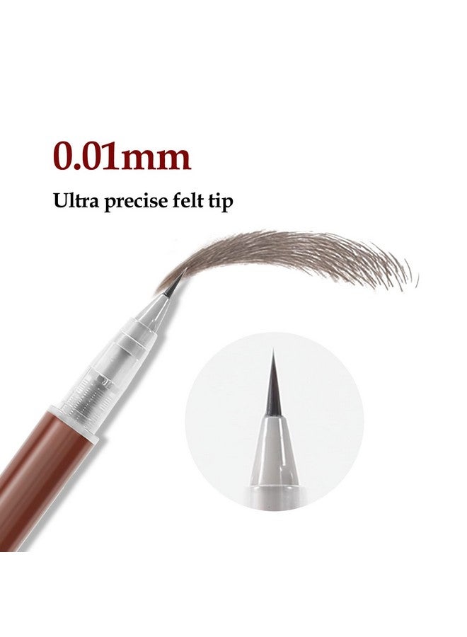 Boobeen Liquid Eyebrow Pen, Micro Brow Pen-0.01mm Precision Tip, Eyebrow Filler Pencil Creates Natural Eyebrow Makeup Long Lasting - Image 2