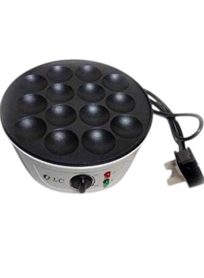 ال سي صانعة فطائر صغيرة 750 واط DLC-38242 أبيض/أسود - Image 2