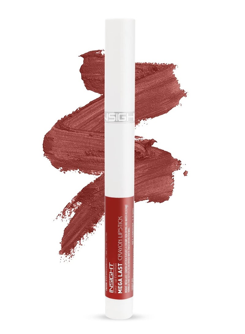Insight Cosmetics Mega Last Crayon Lipstick LL05 21 - Image 2