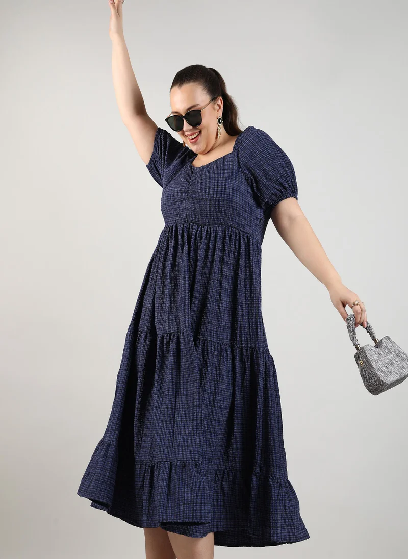 انستافاب بلس Three-Tier Dress