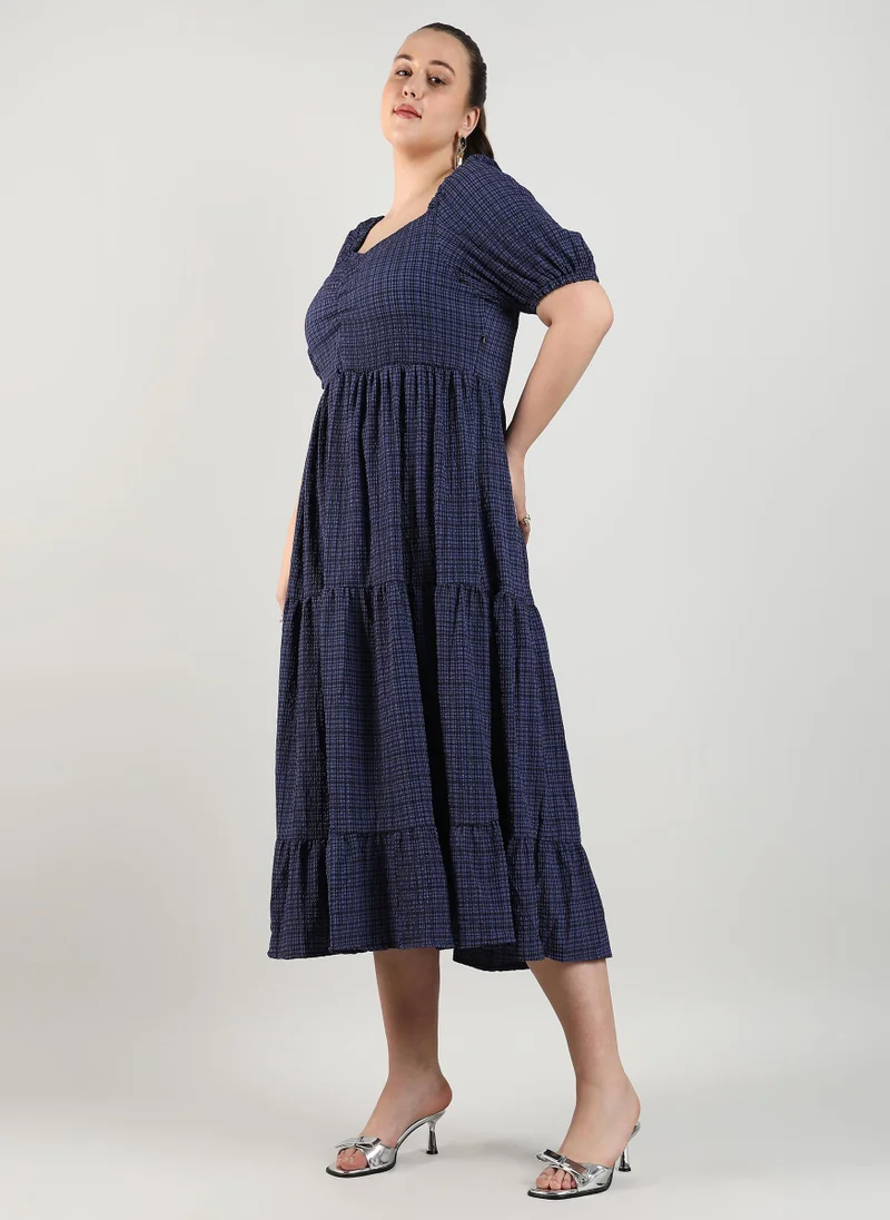 انستافاب بلس Three-Tier Dress