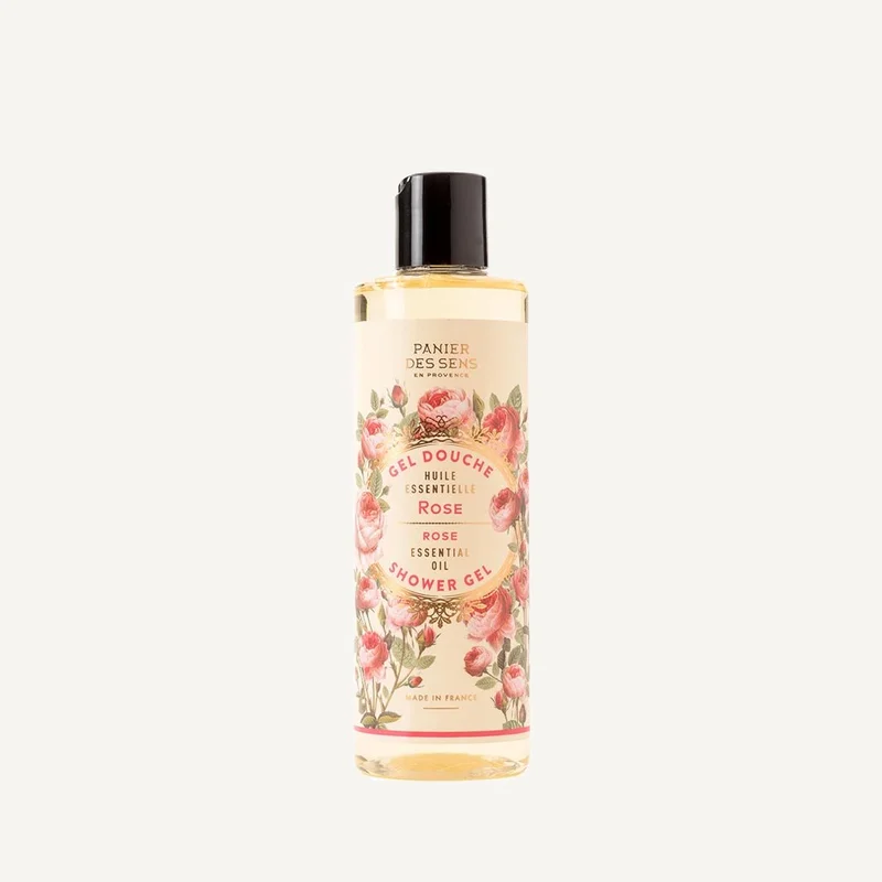 PANIER DES SENS Shower gel - Enchanting Rose 250ml