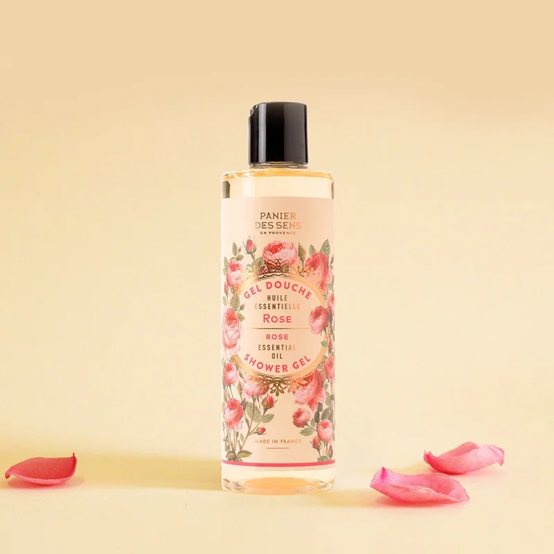 PANIER DES SENS Shower gel - Enchanting Rose 250ml