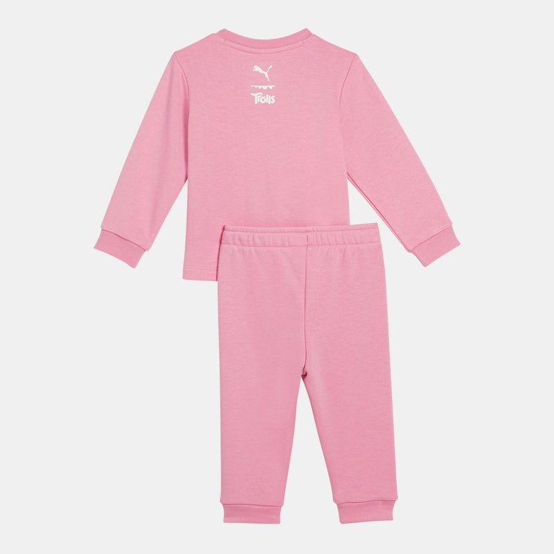 PUMA Kids' x Trolls Minicat Sweatshirt and Sweatpants Set - Image 2
