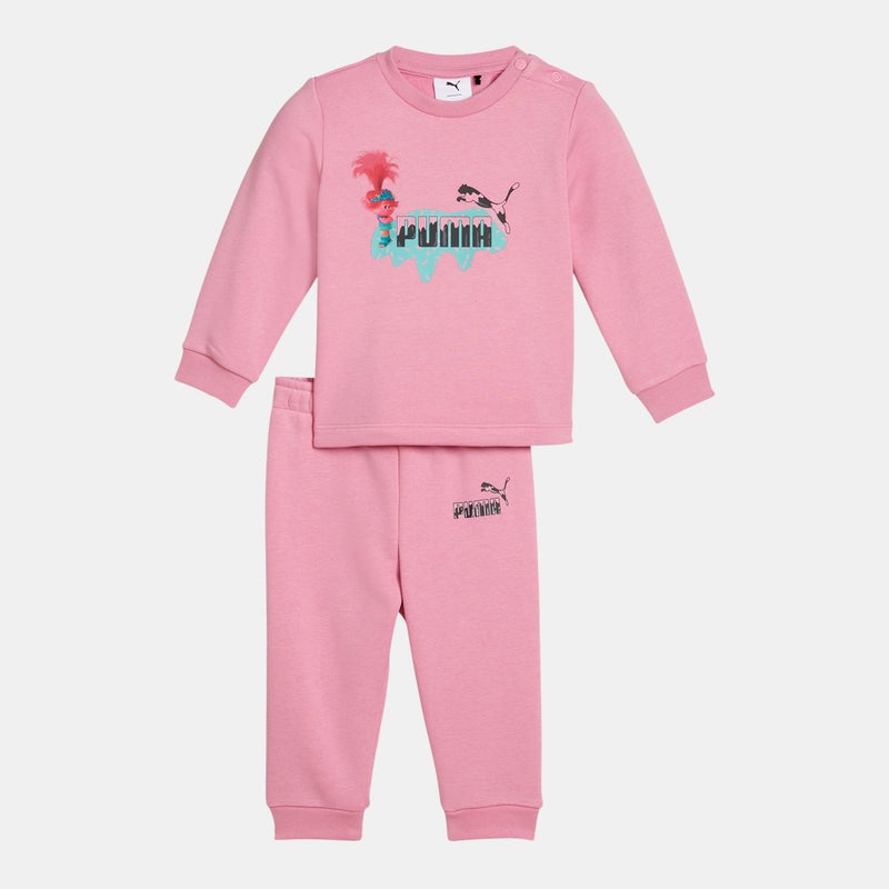 PUMA Kids' x Trolls Minicat Sweatshirt and Sweatpants Set - Image 1