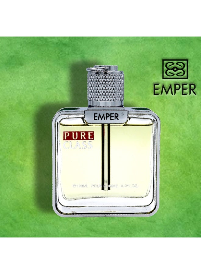 emper Pure Class Pour Homme Limited Edition EDT 100ml - Image 2