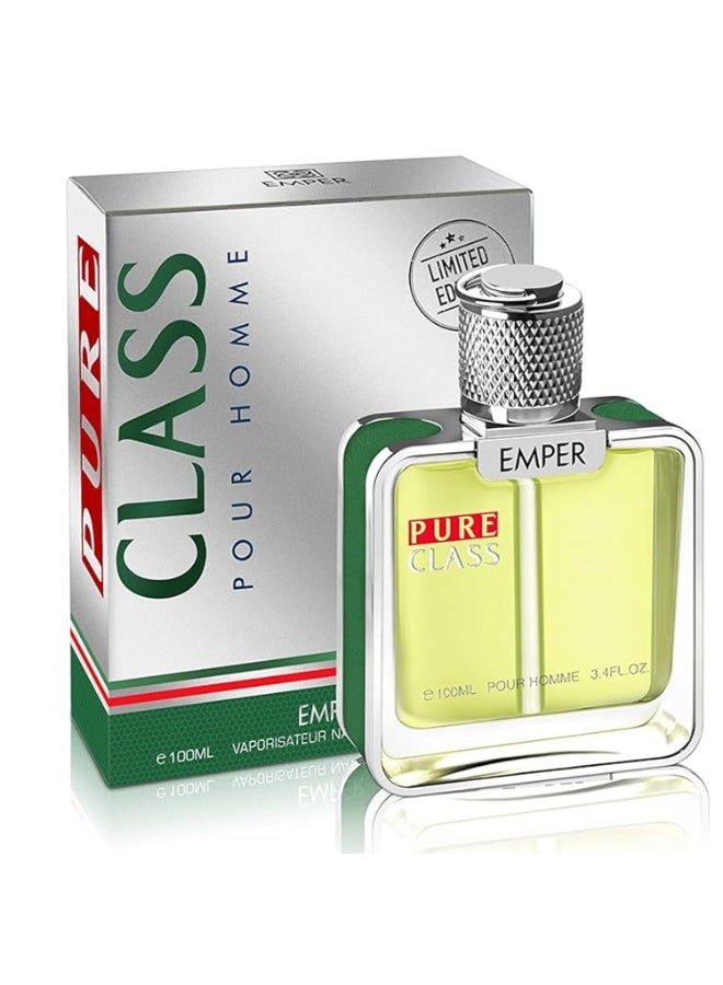 emper Pure Class Pour Homme Limited Edition EDT 100ml - Image 1