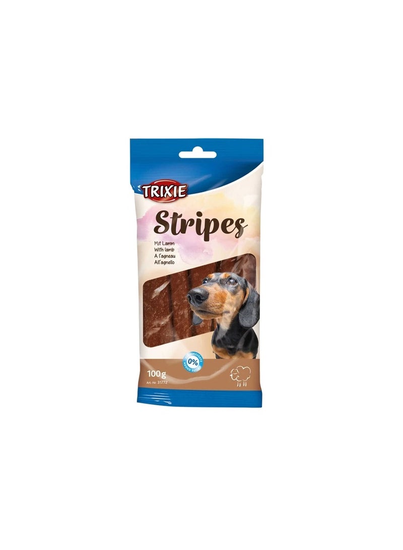 تريكسي سترايبس مع لامب دوغ - Image 2