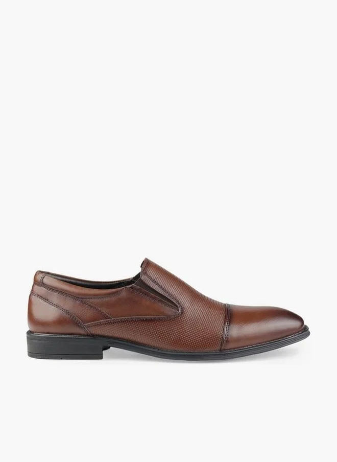 LBL by Shoexpress Men Slip-On Leather Loafers