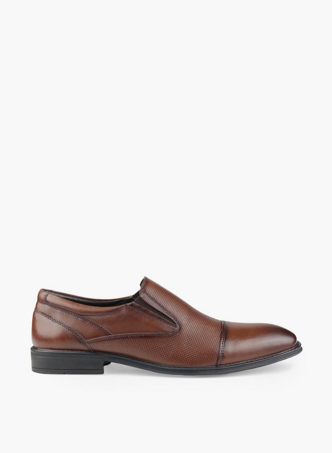 LBL by Shoexpress Men Slip-On Leather Loafers - Image 3