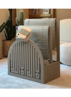 Furniture Factory Prayer Stand and Quran Holder - Prayer Corne r Organizer - Musky Wood - MDF - 100×60×40 cm  AD003  - Image 2