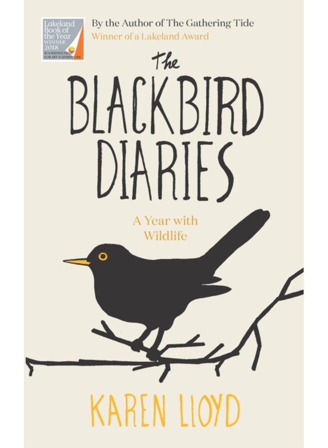 The Blackbird Diaries A Year with Wildlife - Paperback