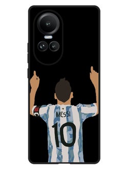 Theodor Protective Case Anti Scratch Shock Proof Bumper Cover For Oppo Reno 10/10 Pro Messi (3)  - Image 1