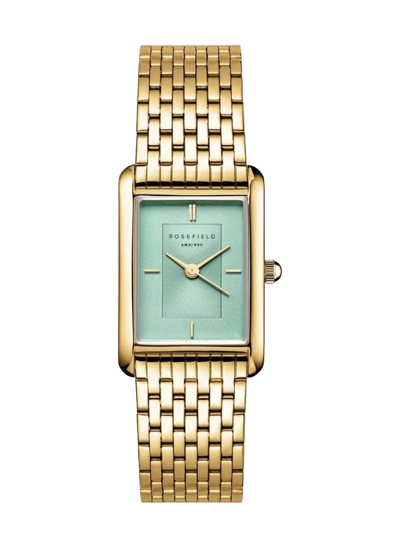 RoseField - Women's Heirloom Mint Green Analog Quartz Stainless Steel Watch HMGSG-H04 - 23mm - Image 1