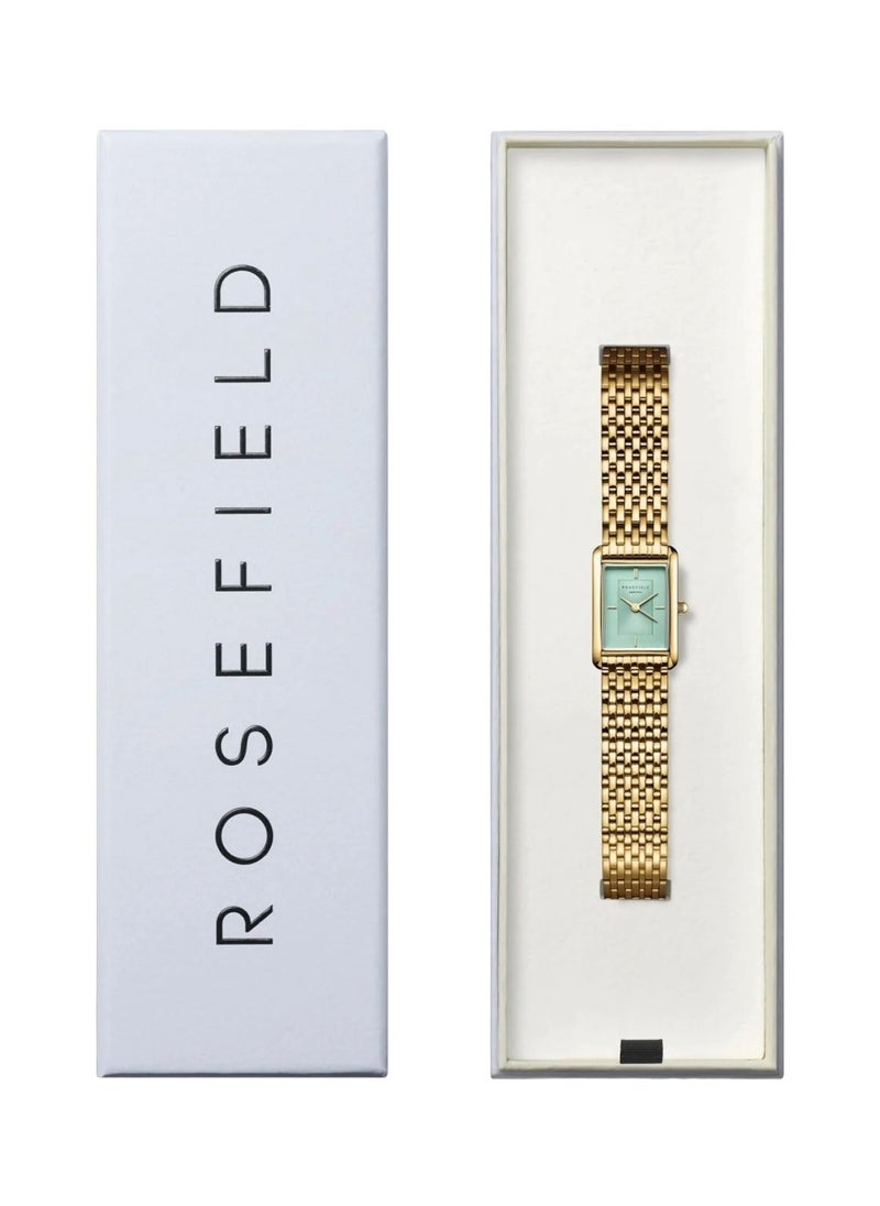RoseField - Women's Heirloom Mint Green Analog Quartz Stainless Steel Watch HMGSG-H04 - 23mm - Image 1