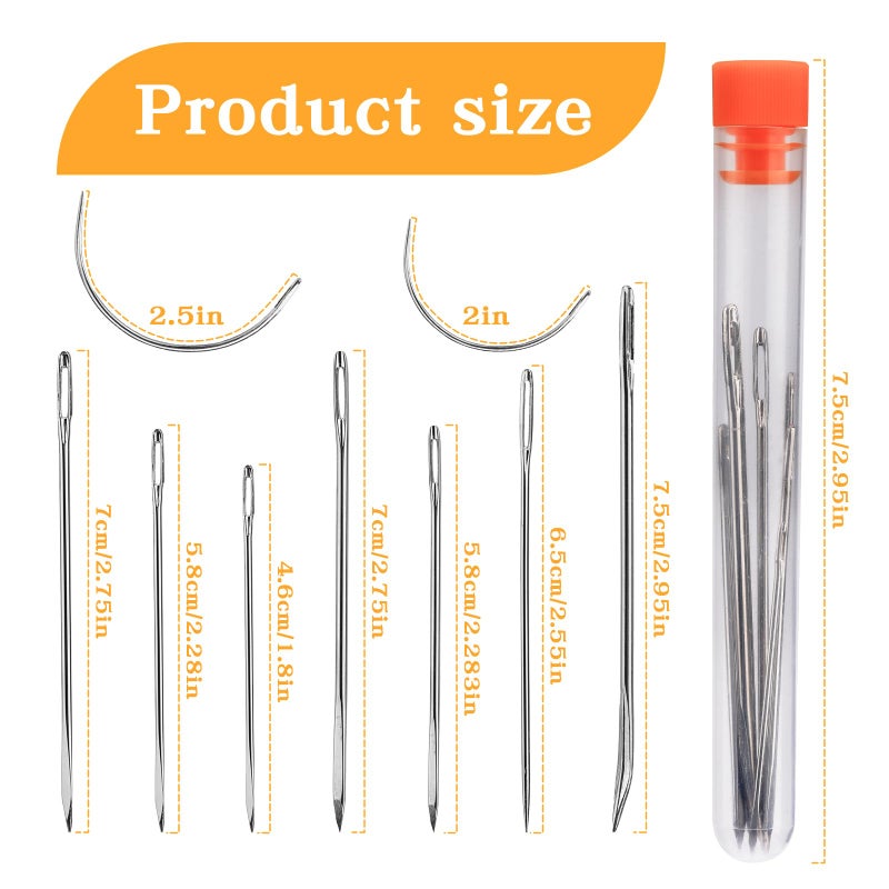 DIUDUS Waxed Thread, Heavy Duty Leather Needles - Professional Leather Sewing Thread for Hand Sewing, Craft Repair, Shoes, Bags, Sofa (Nature Color) - Image 2
