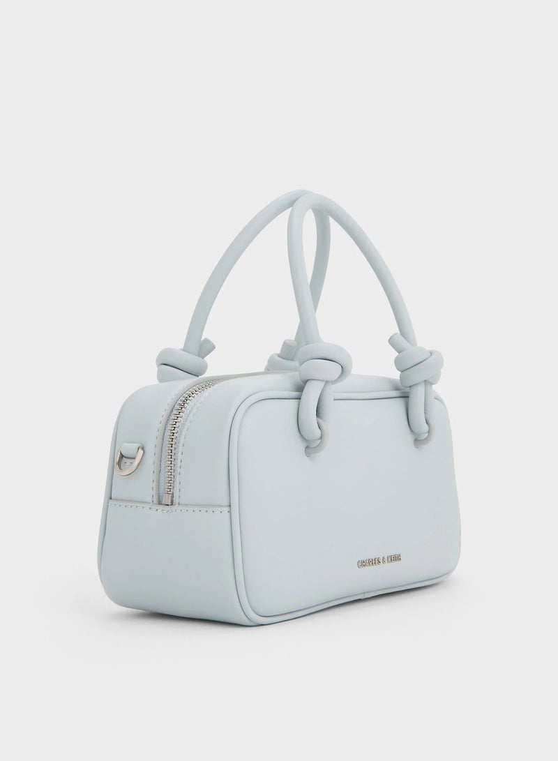 تشارلز & كيث حقيبة سامي بمقبض معقود وممدود - Image 2