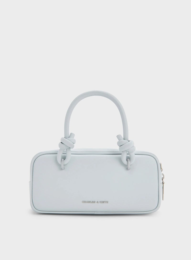 تشارلز & كيث حقيبة سامي بمقبض معقود وممدود - Image 1