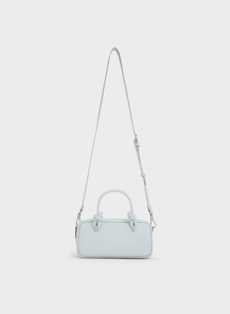 تشارلز & كيث حقيبة سامي بمقبض معقود وممدود - Image 4