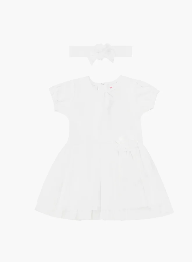 Luna & Lily Baby Girls Tutu Dress with Headband
