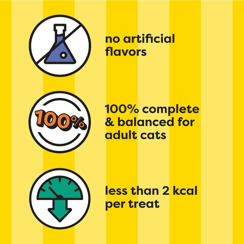 Temptations Cat Treat ShakeUps, Crunchy and Soft Cat Treats, Clucky Carnival, 5.29 oz. Pouch - Image 2