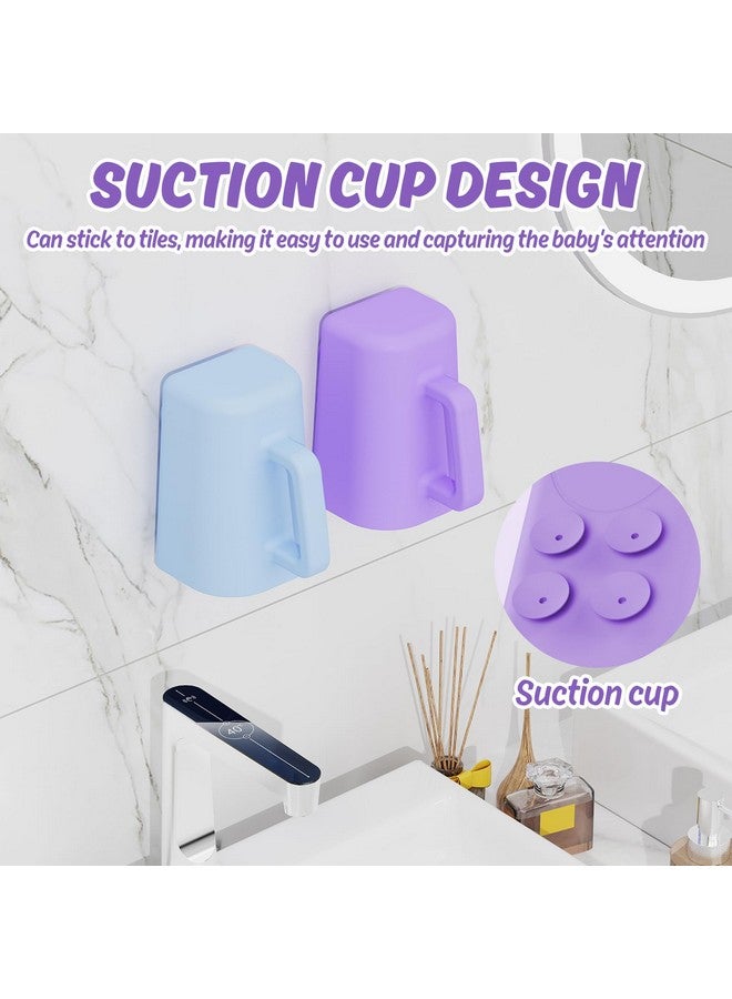 SHGMEET Silicone Portable Hair Wash Basin with Rinse Cup for Children, Toddlers, Kids, Teens and Elderly, Hair Washing Basin for use on Bathtub or Sink, Tear-Free Shampoo Bowl for Children (Purple) - Image 5