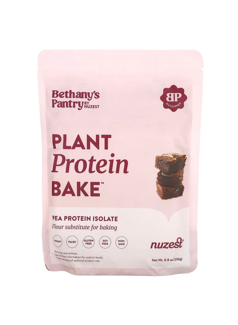 Plant Protein Bake, 8.8 oz (250 g)