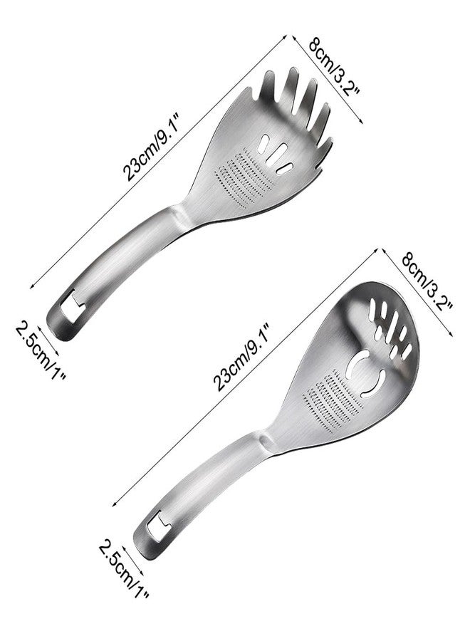 DONGKER Multipurpose Grinding Spoon,304 Stainless Steel Garlic Ginger Crusher Spoon Reverse Grinding Design for Home Kitchen Utensil - Image 4