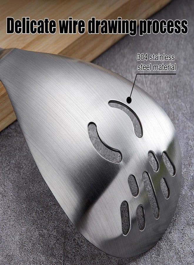 DONGKER Multipurpose Grinding Spoon,304 Stainless Steel Garlic Ginger Crusher Spoon Reverse Grinding Design for Home Kitchen Utensil - Image 5