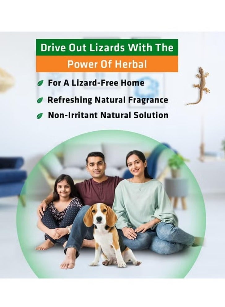 جيكو بخاخ طارد للوزغ - تركيبة تدوم طويلاً، يطرد الوزغ والآفات بفعالية، مناسب للمنزل/المطبخ، مناسب لمجموعة متنوعة من طاردات الحشرات (العناكب والصراصير والنمل)، سهل الرش - 300 مل - Image 5