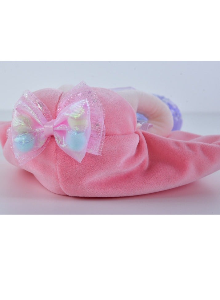 Cute little mermaid plush doll soft mermaid throw pillow plush toy mermaid plush animal plush plush toy - Image 3