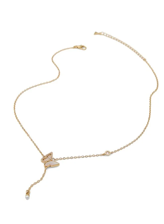 Selaia Ladies White Necklace