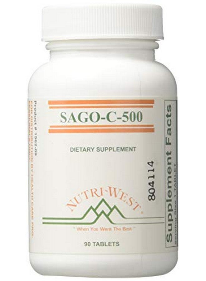Nutri-West Nutriwest Sagoc500 90 Tablets By Nutriwest - Image 1