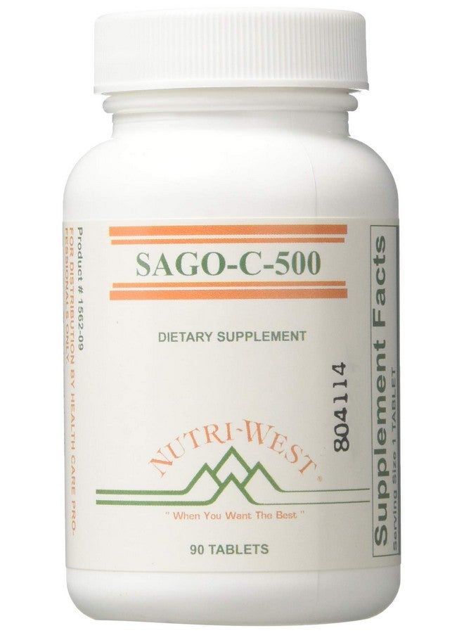 Nutri-West Nutriwest Sagoc500 90 Tablets By Nutriwest - Image 2