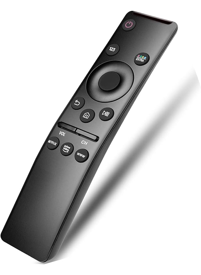 The Bros جهاز تحكم عن بعد عالمي متوافق مع جميع تلفزيونات سامسونج الذكية، QLED، LED، UHD، HDR SUHD المنحنية HDTV 3D 4K 8K - مع أزرار نتفليكس، برايم فيديو - Image 1